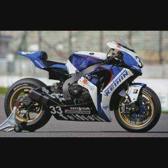 Painted Race Fairings Honda Cbr 1000 RR 2008 - 2011 - MXPCRV12790