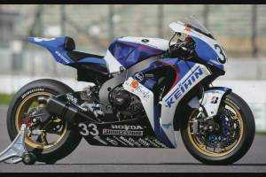 Painted Race Fairings Honda Cbr 1000 RR 2008 - 2011 - MXPCRV12790