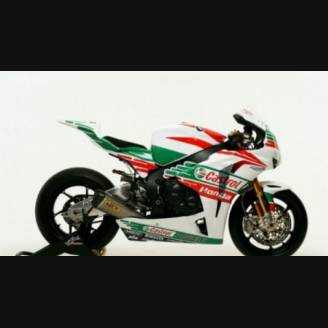 Carenage Racing Peint Honda Cbr 1000 RR 2008 - 2011 - MXPCRV12794