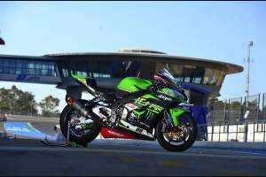 Kawasaki Zx10R 2016 - 2020 Verkleidungen Lackiert + Schrauben, Schnellverschlüsse MXPCRV12438