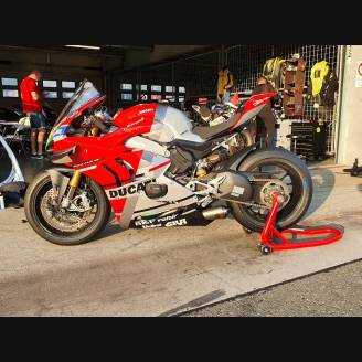 Painted Race Fairings Ducati Panigale V4 V4S 2020 with back seat Neoprene seat + screws, fasteners - MXPCRV12773