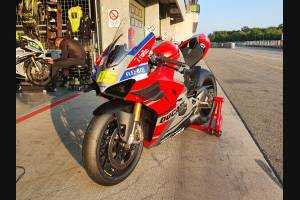 Carenado Racing Pintado Ducati Panigale V4 V4S 2020 Colin Neoprene + tornillos, tornillos rapidos - MXPCRV12773
