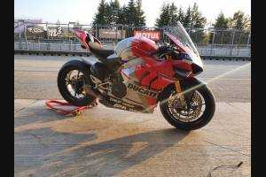 Painted Race Fairings Ducati Panigale V4 V4S 2020 with back seat Neoprene seat + screws, fasteners - MXPCRV12773