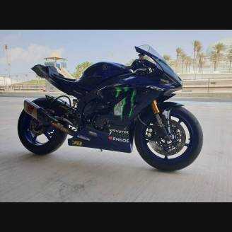 carenado barnizado Yamaha R6 2008 - 2016 + tornillos, tornillos rapidos MXPCRV12449