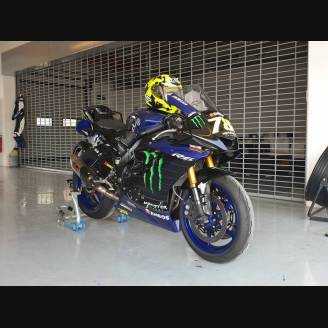 Carénages peinture Yamaha R6 2008 - 2016 + crochets rapides MXPCRV12449