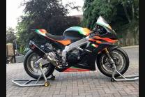 Carenado Racing Pintado Aprilia RSV4 2015 - 2020 + tornillos, tornillos rapidos - MXPCRV11790 2
