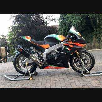 Carenado Racing Pintado Aprilia RSV4 2015 - 2020 + tornillos, tornillos rapidos - MXPCRV11790