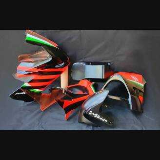 Carenage Racing Peint Aprilia RSV4 2015 - 2020 + crochets rapides - MXPCRV11790