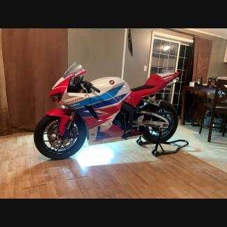 Lackierte Rennverkleidung Honda Cbr 600 RR 2013 - 2018 - MXPCRV11652