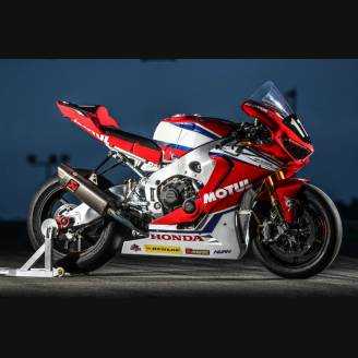 Lackierte Rennverkleidung Honda Cbr 1000 RR 2017 - 2019 - MXPCRV12805