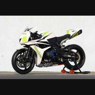 Lackierte Rennverkleidung Honda Cbr 600 RR 2007 - 2008 - MXPCRV12808