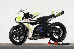 Carenage Racing Peint Honda Cbr 600 RR 2007 - 2008 - MXPCRV12808