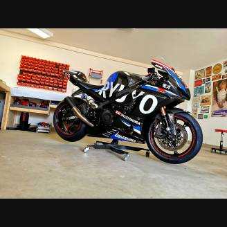 Carenado Racing Pintado Suzuki Gsxr 1000 2007 - 2008 - MXPCRV12649