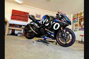 Carenado Racing Pintado Suzuki Gsxr 1000 2007 - 2008 - MXPCRV12649