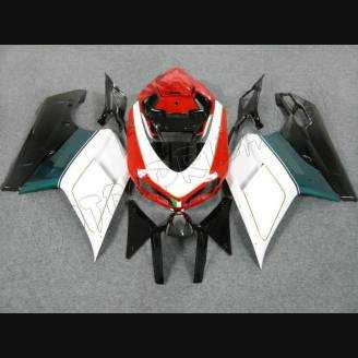 Carenados en abs pintados para la calle compatible con Ducati 848 1098 1198 - MXPCAV1759