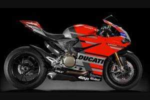 Carene racing Ducati 959 1299 Panigale verniciate + viti con gommino, ganci rapidi MXPCRV12425