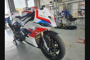 Lackierte Rennverkleidung Bmw S 1000RR 2019 - 2020 + Schrauben, Schnellverschlüsse - MXPCRV12816