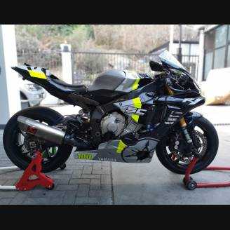 Lackierte Rennverkleidung Yamaha R1 2015 - 2019 - MXPCRV12731