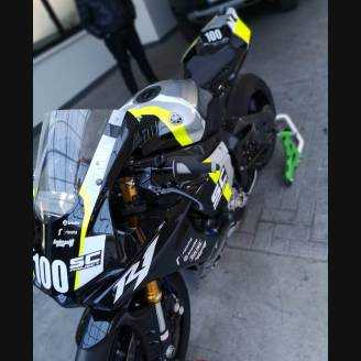Carenage Racing Peint Yamaha R1 2020 - MXPCRV12820