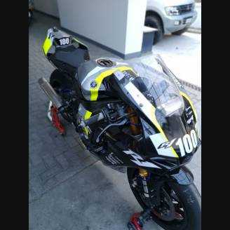 Carene Racing Verniciate Yamaha R1 2020 - MXPCRV12820