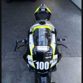 Carenado Racing Pintado Yamaha R1 2020 - MXPCRV12820