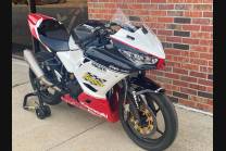 Lackierte Rennverkleidung Kawasaki Ninja 400 2018 2020 - MXPCRV12821 2