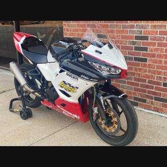 Carenado Racing Pintado Kawasaki Ninja 400 2018 2020 - MXPCRV12821