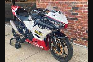 Painted Race Fairings Kawasaki Ninja 400 2018 2020 - MXPCRV12821