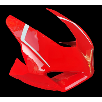 Carenage Racing Peint Ducati Panigale V4 V4S 2020 de Pare-bouee coque Neoprene + crochets rapide - MXPCRV12773