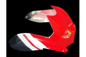 Carenage Racing Peint Ducati Panigale V4 V4S 2020 de Pare-bouee coque Neoprene + crochets rapide - MXPCRV12773