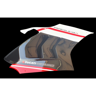 Carene Racing Verniciate Ducati Panigale V4 V4S 2020 + viti, ganci rapidi - MXPCRV12773