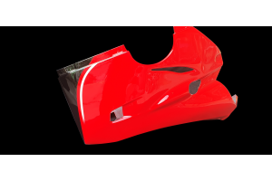 Carenado Racing Pintado Ducati Panigale V4 V4S 2020 Colin Neoprene + tornillos, tornillos rapidos - MXPCRV12773