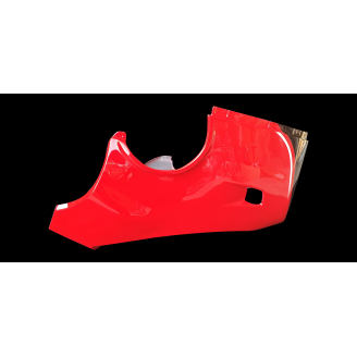 Carene Racing Verniciate Ducati Panigale V4 V4S 2020 + viti, ganci rapidi - MXPCRV12773