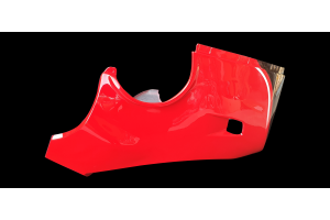 Carene Racing Verniciate Ducati Panigale V4 V4S 2020 + viti, ganci rapidi - MXPCRV12773