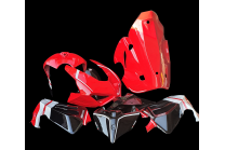 Carene Racing Verniciate Ducati Panigale V4 V4S 2020 + viti, ganci rapidi - MXPCRV12773