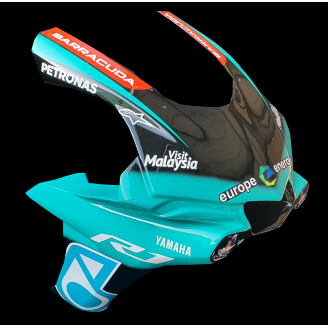 Carene Racing Verniciate Yamaha R1 2015 - 2019 - MXPCRV12729