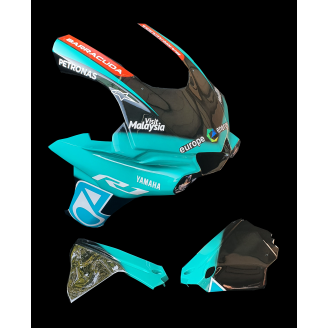 Lackierte Rennverkleidung Yamaha R1 2015 - 2019 - MXPCRV12729