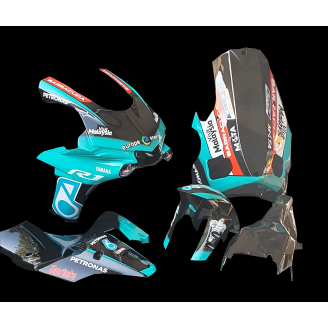 Carene Racing Verniciate Yamaha R1 2015 - 2019 - MXPCRV12729