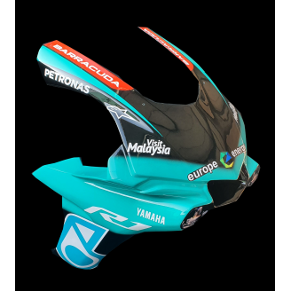 Carenado Racing Pintado Yamaha R1 2020 + tornillos, tornillos rapidos -MXPCRV12771