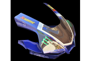 Lackierte Rennverkleidung Yamaha R1 2020 - MXPCRV12672