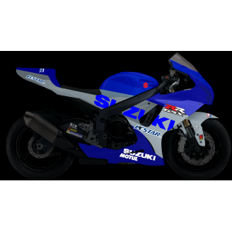 Carenado Racing Pintado Suzuki Gsxr 600/750 2011 -2018 - MXPCRV12813