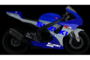 Lackierte Rennverkleidung Suzuki Gsxr 600/750 2011 -2018 - MXPCRV12813
