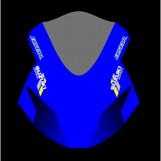 Carenado Racing Pintado Suzuki Gsxr 600/750 2011 -2018 - MXPCRV12813