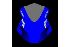 Lackierte Rennverkleidung Suzuki Gsxr 600/750 2011 -2018 - MXPCRV12813