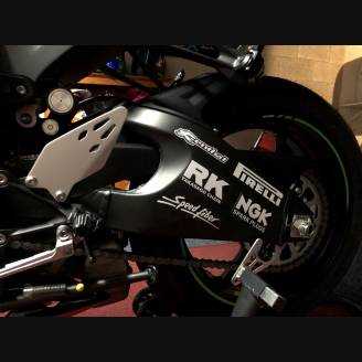 Lackierte Straße Verkleidung auf ABS kompatibel mit Kawasaki ZX6R 2019 - 2020 - MXPCAV12827