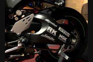 Lackierte Straße Verkleidung auf ABS kompatibel mit Kawasaki ZX6R 2019 - 2020 - MXPCAV12827