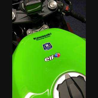 Lackierte Straße Verkleidung auf ABS kompatibel mit Kawasaki ZX6R 2019 - 2020 - MXPCAV12827