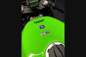 Lackierte Straße Verkleidung auf ABS kompatibel mit Kawasaki ZX6R 2019 - 2020 - MXPCAV12827