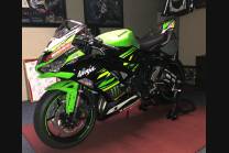 Lackierte Straße Verkleidung auf ABS kompatibel mit Kawasaki ZX6R 2019 - 2020 - MXPCAV12827