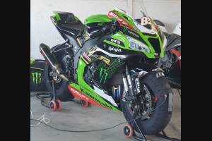 carenado barnizado Kawasaki Zx10R 2016 - 2020 + tornillos, tornillos rapidos MXPCRV12828